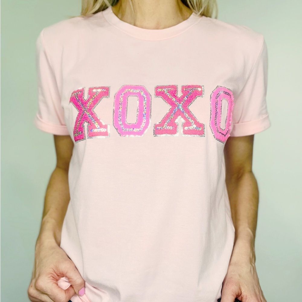 Sweet Talk XOXOβTee - Picture 1 of 3